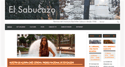 Desktop Screenshot of elsabucazo.com