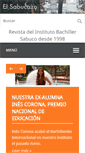 Mobile Screenshot of elsabucazo.com